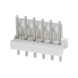 Conector idc de 6 pin verticales macho para pcn, 0.100 in, A19433-ND, SYSCOM, Refacciones de Radiocomunicación