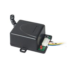 Receptor con 2 relevadores y control remoto hasta 50, PROR400, ACCESSPRO, Accesorios de Control  de Acceso