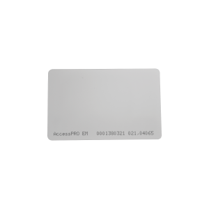 Tarjeta proximidad delgada 125 khz (tipo em) / imprimible,, ACCESS-ISO-CARD, ACCESSPRO, Accesorios de Control de Acceso