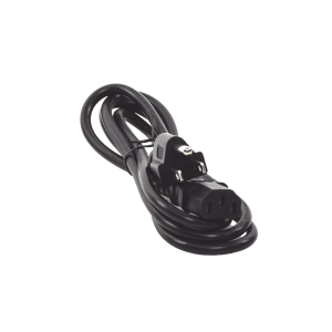 Cable de alimentación eléctrica para 120-240 vca / 1. 5, AC-CORD-1.5M, EPCOM POWERLINE, Energía de Videovigilancia