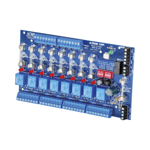 Tarjeta de control / 8 entradas @ 8 salidas / requiere, ACM8, ALTRONIX, Energía de Videovigilancia