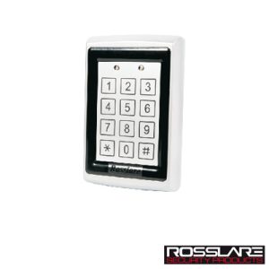 Teclado autónomo antivandálico para 500 usuarios con lector, ACQ-44, ROSSLARE SECURITY PRODUCTS, Teclados Autónomos de Control de Acceso