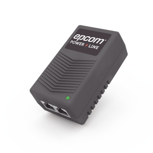 Adaptador de pared / inyector poe / 24 vcc / 1 a /, ADPOE2403, EPCOM POWERLINE, Accesorios Generales de Videovigilancia