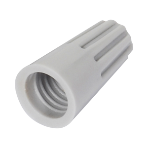 Capuchón roscable / 18 awg / gris / paquete de 25 piezas.,, AE00010, EPCOM POWERLINE, Ferreteria de Energía / Herramientas