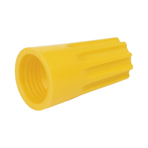 Capuchón roscable / 10 awg / amarillo / paquete de 25, AE-000-25, EPCOM POWERLINE, Ferreteria de Energía / Herramientas