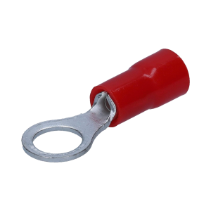 Terminal tipo ojo / 1 /  4 " / 22 - 16 awg / rojo / paquete, AE34150, EPCOM POWERLINE, Ferreteria de Energía / Herramientas