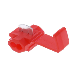 Terminal tipo almeja / 22 - 18 awg / rojo / paquete de 25, AECW-1-25, EPCOM POWERLINE, Ferreteria de Energía / Herramientas