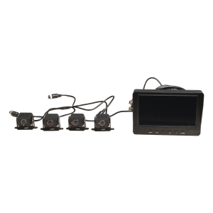 Sistema de monitoreo local / 4 cámaras 1080p para exterior, AE-VD2501A-A, HIKVISION, Videograbadoras Móviles, Dash Cams y Body Cams de Videovigilancia