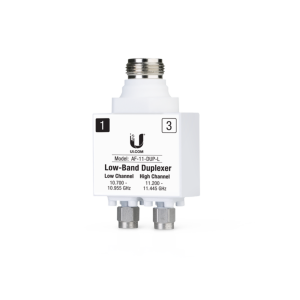 Duplexer para af-11, banda licenciada de 11 ghz de banda, AF-11-DUP-L, UBIQUITI NETWORKS, Enlaces de Backhaul de Redes e IT