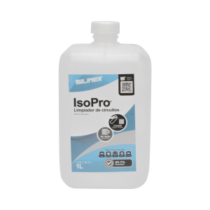 Alcohol isopropilico para limpieza de equipos de vídeo,, ALCOHOL, SILIMEX, Herramientas de Automatización e Intrusión