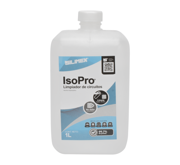 ALCOHOL-h Alcohol isopropilico para limpieza de equipos de vídeo,, ALCOHOL, SILIMEX, Herramientas de Automatización e Intrusión