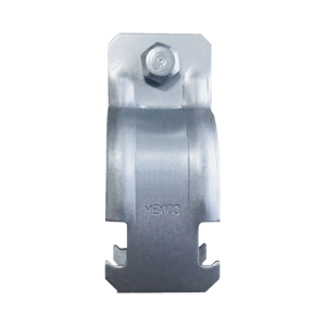 Abrazadera unicanal para conduit cédula 40  de 1 1/2" (38, ANC-AU112, ANCLO, Canalización de Cableado Estructurado