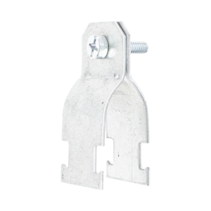 Abrazadera unicanal para conduit  de pared delgada de 1/2", ANC-AW-12, ANCLO, Canalización de Cableado Estructurado