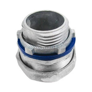 Conector recto para tubo tipo liquidtight de 3/8" (10 mm).,, ANC-HLR38, ANCLO, Canalización de Cableado Estructurado