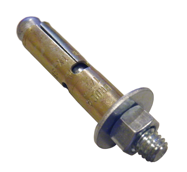 Taquete tx de 5/16" x  2 1/2"  ( 7.9 x 63 mm)., modelo, ANC-TX-56-212, ANCLO, Ferreteria de Energía / Herramientas