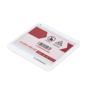 Etiqueta de tinta electrónica / esl / 4.2 pulgadas / uso en, AP-TAG-42B/R, ACCESSPRO, IoT, GPS y Telemática de IoT / GPS / Telemática y Señalización Audiovisual