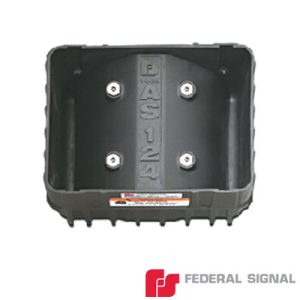 Bocina 100 watts de potencia, modelo AS124, AS124, FEDERAL SIGNAL, Sirenas / Bocinas y Controladores Vehiculares de IoT / GPS / Telemática y Señalización Audiovisual