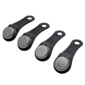 Ficha de contacto color negro para guardia, uso en llavero,, AT-32B, ROSSLARE SECURITY PRODUCTS, Control de Rondas Para Vigilantes de Control  de Acceso