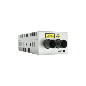 Mini convertidor de medios de cobre a fibra multimodo de, AT-DMC1000-ST-00, ALLIED TELESIS, Networking de Redes e IT