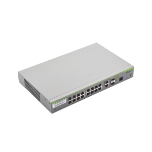 Switch administrable centrecom fs980m, capa 3 de 16 puertos, AT-FS980M/18-10, ALLIED TELESIS, Networking de Redes e IT