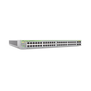 Gigabit websmart switch, 48 puertos totales, 24c/poe+, AT-GS950/52PS-V2-10, ALLIED TELESIS, Networking de Redes e IT