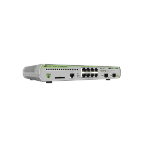 Switch administrable centrecom gs970m, capa 3 de 8 puertos, AT-GS970M/10-10, ALLIED TELESIS, Networking de Redes e IT