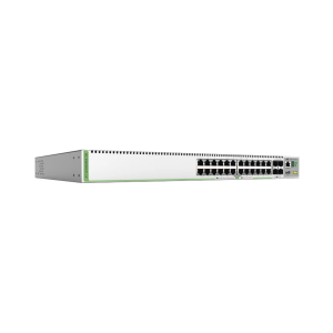 (gs980mx/28) switch stack l3, 24 puertos 10/100/1000-t, 4, AT-GS980MX/28-10, ALLIED TELESIS, Networking de Redes e IT
