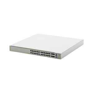 Switch l3, stack, 20 puertos 1g poe+, 4 multigigabit poe+,, AT-GS980MX/28PSM-10, ALLIED TELESIS, Networking de Redes e IT