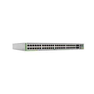 Switch l3 stackable, 40x 10/100/1000-t poe+ , 8x, AT-GS980MX/52PSM-10, ALLIED TELESIS, Networking de Redes e IT
