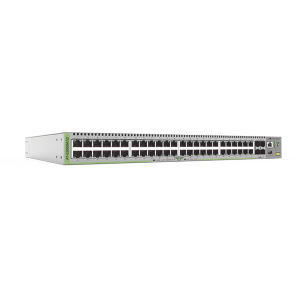 Switch administrable centrecom gs980m, capa 3 de 48 puertos, AT-GS980M/52-10, ALLIED TELESIS, Networking de Redes e IT