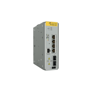 Switch industrial administrable capa 2 de 4 puertos, AT-IE200-6GT-80, ALLIED TELESIS, Networking de Redes e IT