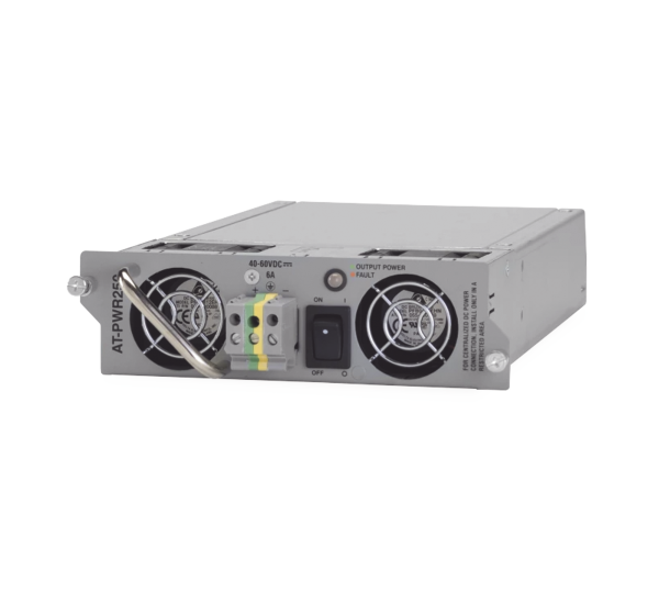 Fuente d/alimentación hot swap 250w dc para at-x510dp,, AT-PWR250R-80, ALLIED TELESIS, Energía de Videovigilancia