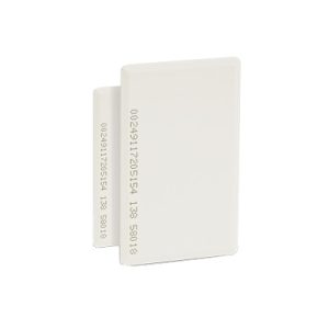 Tarjeta de proximidad estándar, perforada (gruesa),, ATR-14, ROSSLARE SECURITY PRODUCTS, Accesorios de Control  de Acceso