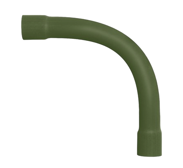 ATUL34COD-h Codo para tubería conduit pvc ligero de 3/4" (19 mm).,, ATUL34COD, AMANCO-WAVIN, Canalización de Cableado Estructurado