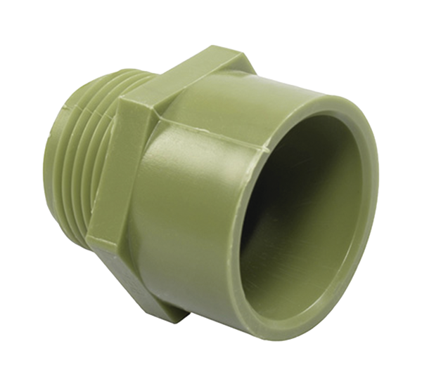 ATUP114CON-h Conector para tubería pvc conduit pesado de 1 1/4" (32, ATUP-114-CON, AMANCO-WAVIN, Canalización de Cableado Estructurado