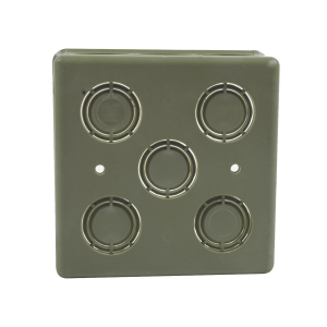Caja cuadrada  de 1/2" - 3/4" para pvc conduti pesado.,, ATUP34CA, AMANCO-WAVIN, Canalización de Cableado Estructurado