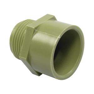 Conector para tubería pvc conduit pesado de 3/4" (19 mm).,, ATUP-34-CON, AMANCO-WAVIN, Canalización de Cableado Estructurado