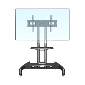 Soporte de pantalla con ruedas / compatible con monitores, AVA1500601PNB, EPCOM, Monitores Pantallas y Mobiliario de Videovigilancia