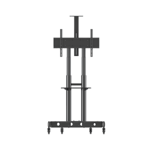 Soporte de pantalla con ruedas / compatible con monitores, AVA1800-70-1PNB, EPCOM, Monitores Pantallas y Mobiliario de Videovigilancia