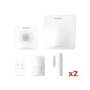 (ax home) kit de alarma ax home / incluye: 1 hub con, AXHOME-KIT-GSM, HIKVISION, Paneles de Alarma y Accesorios Hikvision de Automatización   e Intrusión