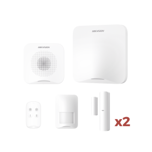 (ax home) kit de alarma ax home / incluye: 1 hub con, AXHOME-KIT-WIFI, HIKVISION, Paneles de Alarma y Accesorios Hikvision de Automatización   e Intrusión