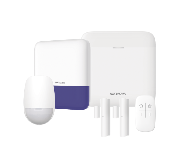 (ax pro) kit de alarma ax pro / incluye: 1 hub con bateria, AXPRO-KIT, HIKVISION, Paneles de Alarma y Accesorios Hikvision de Automatización   e Intrusión