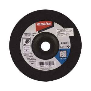 Disco de desbaste de 4 1/2", modelo B18297, B18297, MAKITA, Herramientas de Control  de Acceso