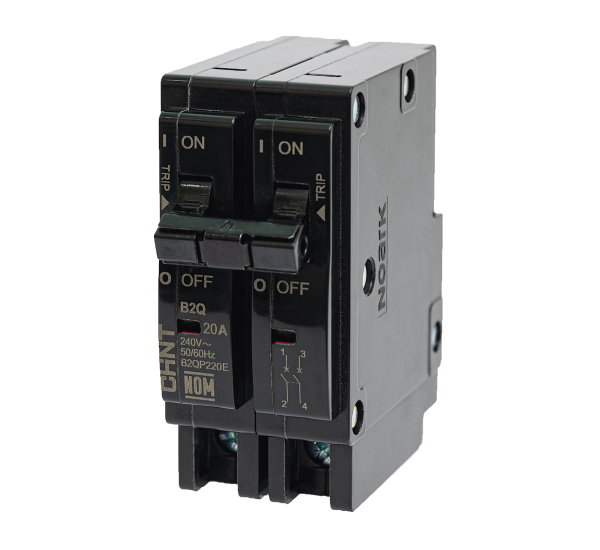 B2QP260E-h Interruptor termomagnético enchufable, serie: b2q, 2p, 60a,, B2QP260E, CHINT, Área Eléctrica de Energía / Herramientas