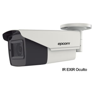 Bullet turbohd 4k (8megapixeles) / lente mot. 2.7 a 13.5 mm, B4K-TURBO-Z, EPCOM PROFESSIONAL, Cámaras y DVRs HD TurboHD / AHD / HD-TVI de Videovigilancia