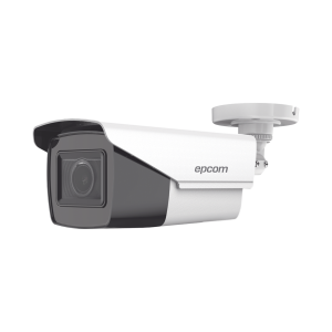 Bala turbohd 5 megapixel / lente mot. 2.7 a 13.5 mm / 40, B50-TURBO-G2ZW, EPCOM PROFESSIONAL, Cámaras y DVRs HD TurboHD / AHD / HD-TVI de Videovigilancia