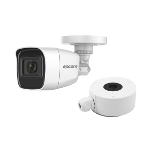 Kit de cámara + montaje / cámara bala turbohd 2 megapixel, B8TURBOG2P/A/XPS, EPCOM PROFESSIONAL, Cámaras y DVRs HD TurboHD / AHD / HD-TVI de Videovigilancia