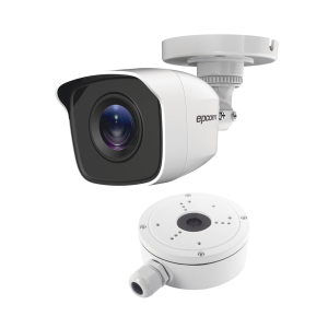 Kit de bala turbohd 2 megapixel (1080p) + caja de conexión, B8-TURBO-G2W/AX, EPCOM PROFESSIONAL, Cámaras y DVRs HD TurboHD / AHD / HD-TVI de Videovigilancia