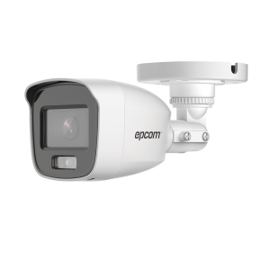 Bala turbohd 2 megapíxel (1080p) / lente 2.8 mm / colorvu /, B8-TURBO-PC/A, EPCOM PROFESSIONAL, Cámaras y DVRs HD TurboHD / AHD / HD-TVI de Videovigilancia