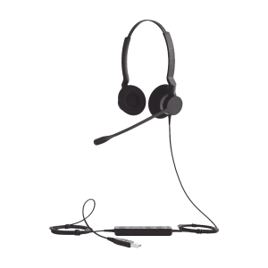 (2399-829-109) biz 2300 duo con conexión usb, modelo, BIZ-2300-DUO-USB-UC, JABRA, VoIP - Telefonía IP - Videoconferencia de Redes e IT